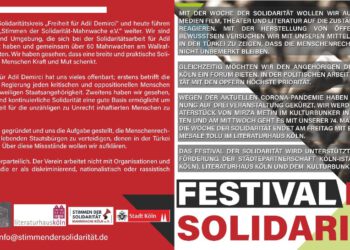 Festival der Solidarität (24-25 September 2020)
