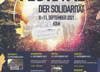 2. FESTIVAL DER SOLIDARITÄT VOM 08.09.2021 – 11.09.2021