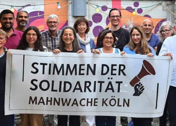 „Stimmen der Solidarität“ in Köln
