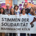 „Stimmen der Solidarität“ in Köln