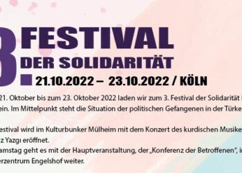 3. Festival der Solidarität (2022)