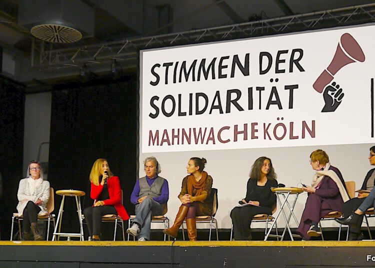 Bericht über das 3. Festival der Solidarität im Kölner Stadtanzeiger