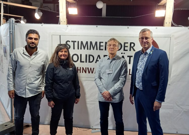 Bericht im Kölner Stadtanzeiger zum 4. Kölner Festival der Solidarität