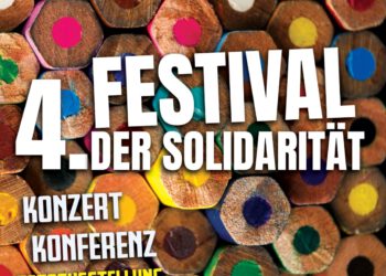 EINLADUNG ZUM 4. FESTIVAL DER SOLIDARITÄT