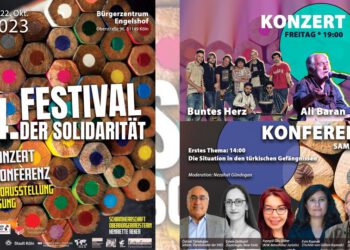 EINLADUNG ZUM 4. FESTIVAL DER SOLIDARITÄT