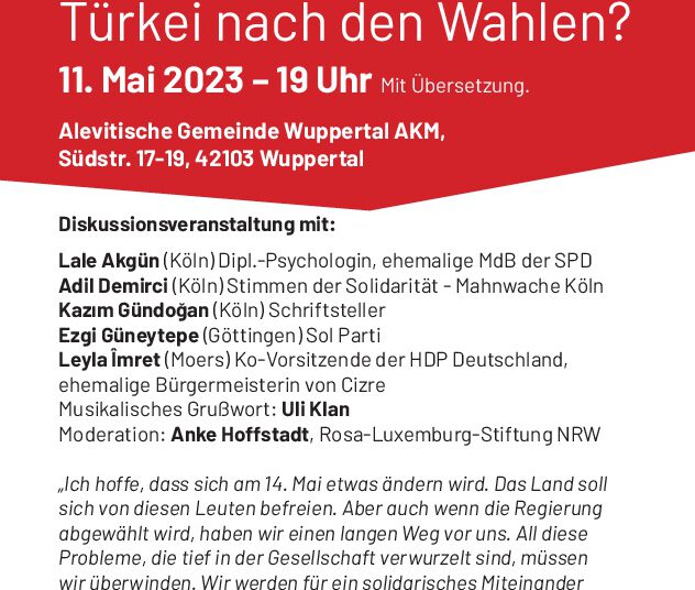 Was wird aus der Türkei nach den Wahlen?