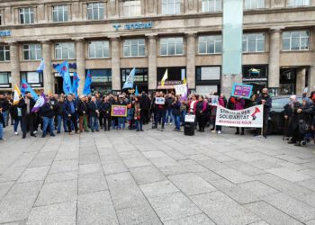 Heute fand unsere 119. Mahnwache statt