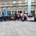 Heute fand unsere 119. Mahnwache statt