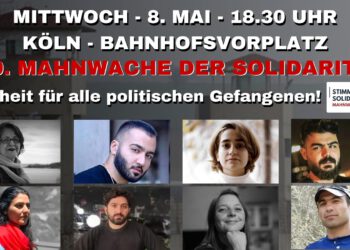 Aufruf zur 120. Mahnwache