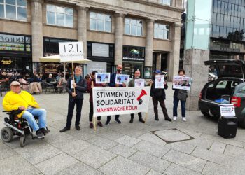 121. Mahnwache – 5.Juni