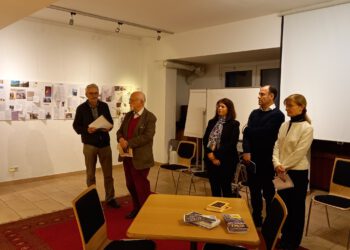 Eröffnung der Fotoausstellung „Duvarları delen Çizgiler“ in Bonn