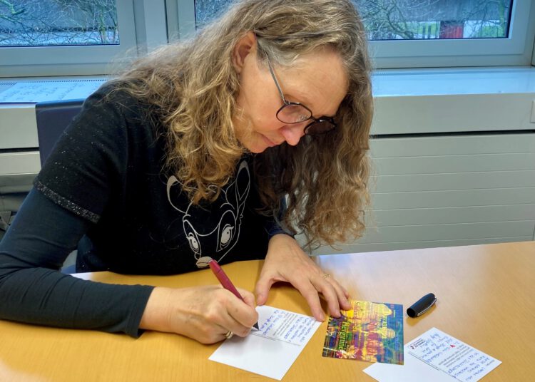 Postkarten-Aktion Part 4