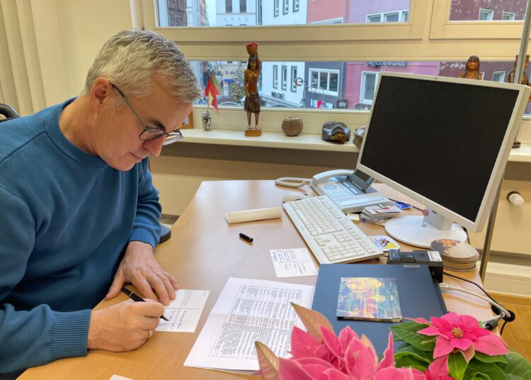 Postkarten-Aktion Part 4