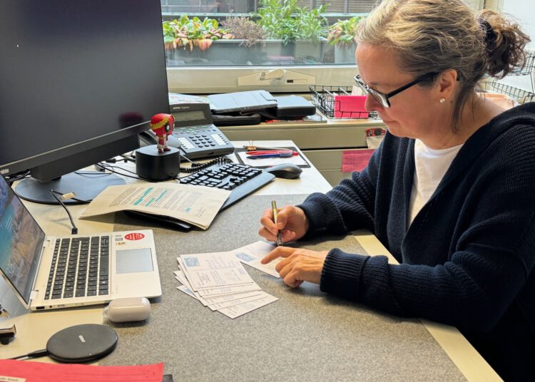 Postkarten-Aktion – Part 1