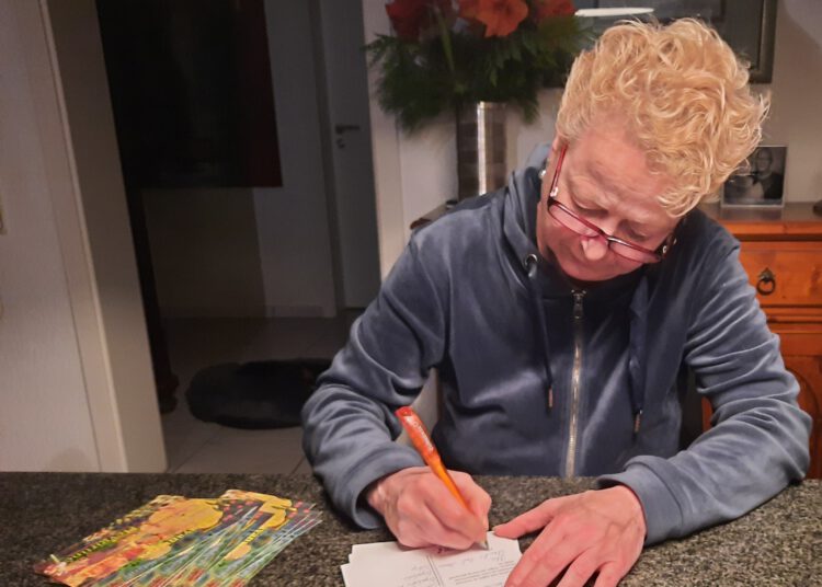 Postkarten-Aktion Part 5