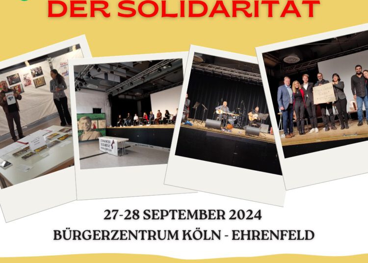 Einladung zum 5. Festival der Solidarität