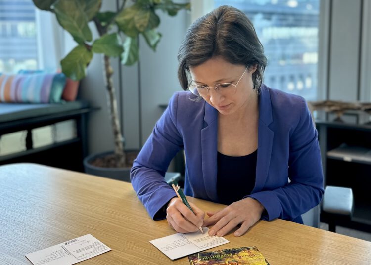 Postkarten-Aktion Part 5