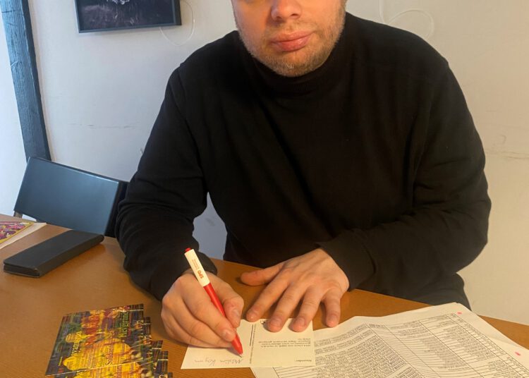 Postkarten-Aktion Part 6