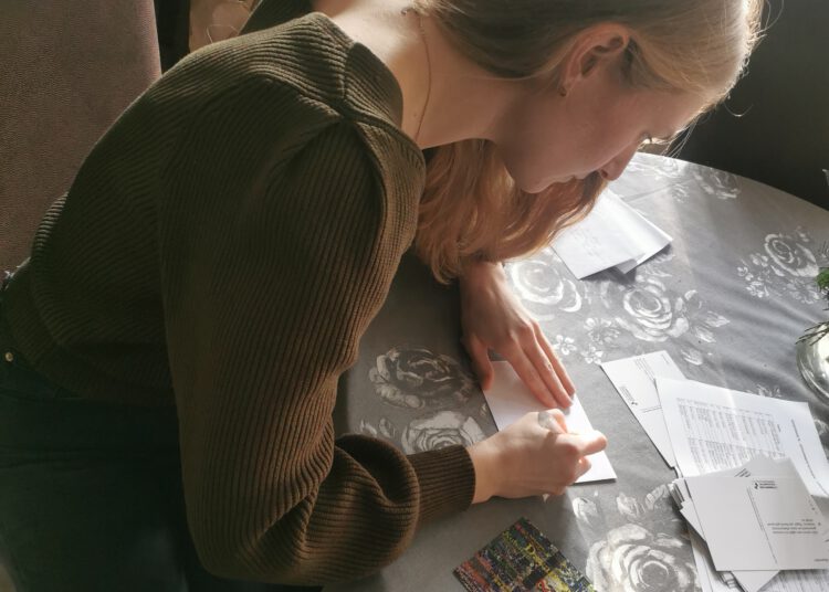 Postkarten-Aktion – Part 1