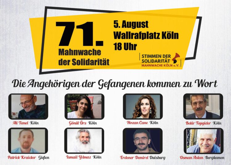 Unsere Mahnwachen im Jahre 2020 (66 – 75. Mahnwache)