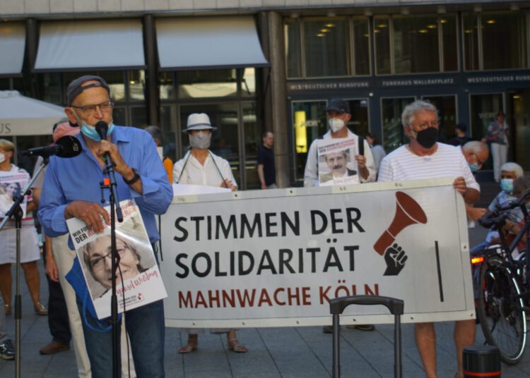 Unsere Mahnwachen im Jahre 2020 (66 – 75. Mahnwache)