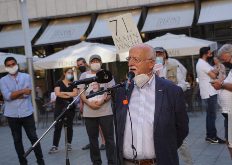 Unsere Mahnwachen im Jahre 2020 (66 – 75. Mahnwache)