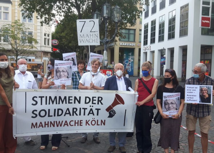 Unsere Mahnwachen im Jahre 2020 (66 – 75. Mahnwache)
