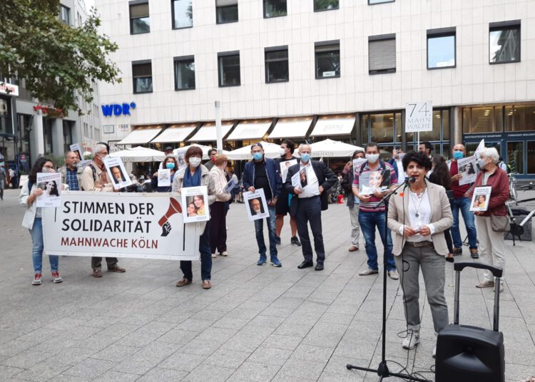 Unsere Mahnwachen im Jahre 2020 (66 – 75. Mahnwache)