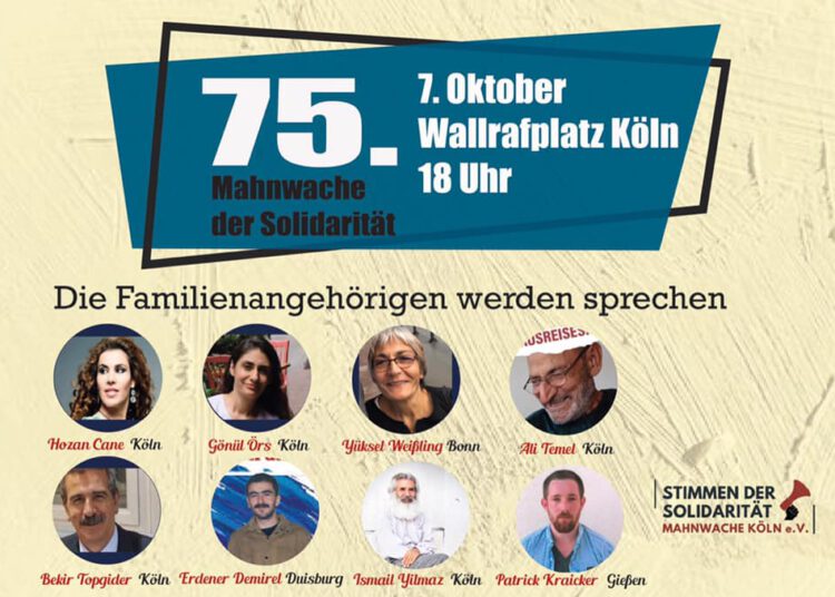 Unsere Mahnwachen im Jahre 2020 (66 – 75. Mahnwache)