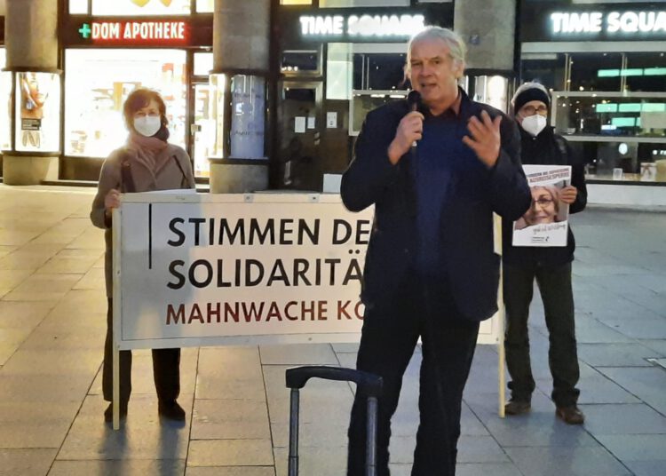 Unsere Mahnwachen im Jahre 2021 (76-90. Mahnwache)