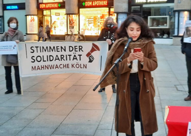 Unsere Mahnwachen im Jahre 2021 (76-90. Mahnwache)