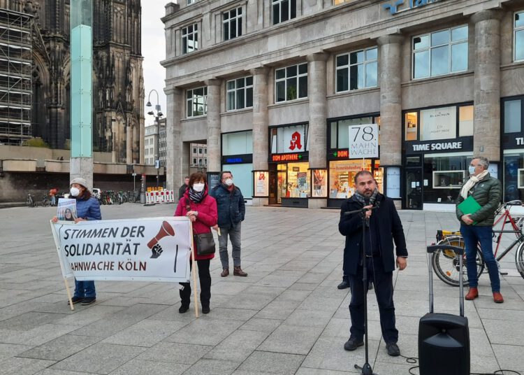 Unsere Mahnwachen im Jahre 2021 (76-90. Mahnwache)