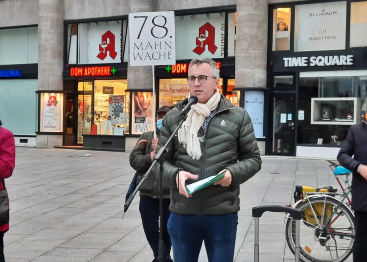 Unsere Mahnwachen im Jahre 2021 (76-90. Mahnwache)