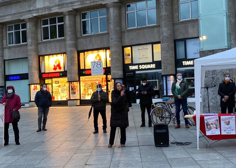 Unsere Mahnwachen im Jahre 2021 (76-90. Mahnwache)