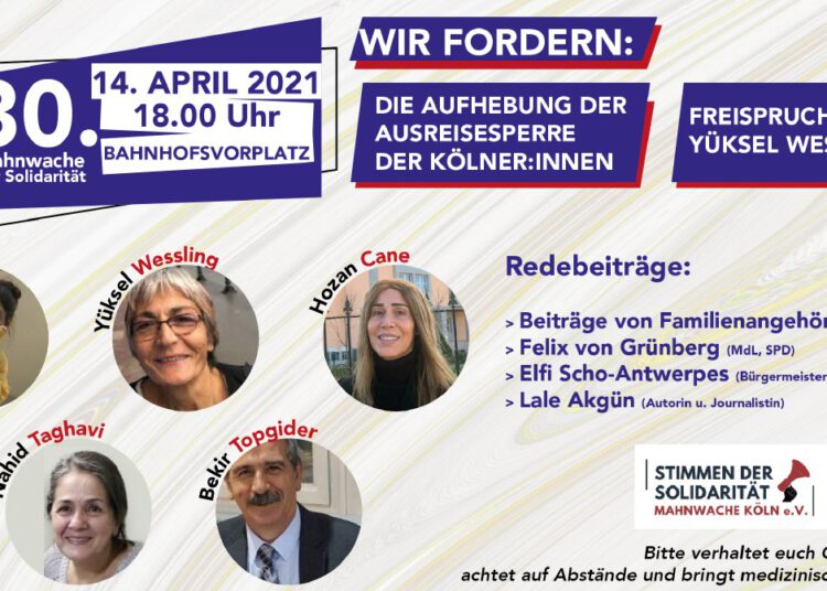 Unsere Mahnwachen im Jahre 2021 (76-90. Mahnwache)