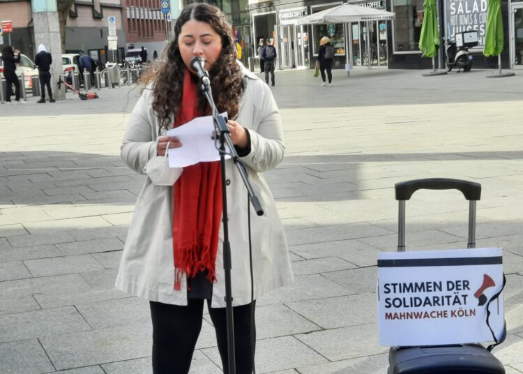 Unsere Mahnwachen im Jahre 2021 (76-90. Mahnwache)