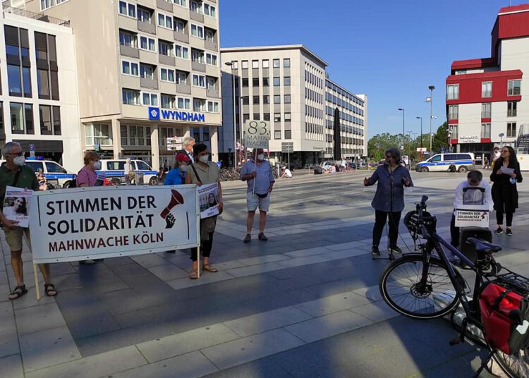 Unsere Mahnwachen im Jahre 2021 (76-90. Mahnwache)