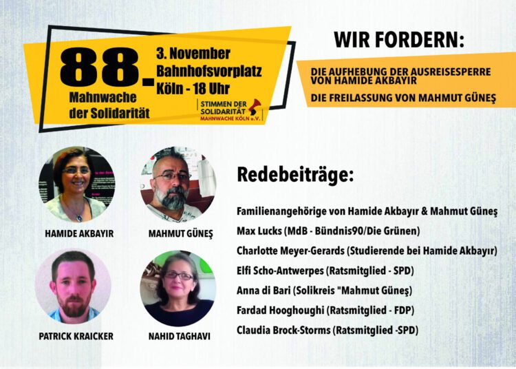 Unsere Mahnwachen im Jahre 2021 (76-90. Mahnwache)