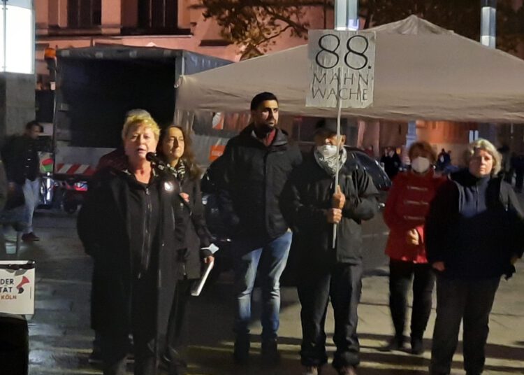 Unsere Mahnwachen im Jahre 2021 (76-90. Mahnwache)