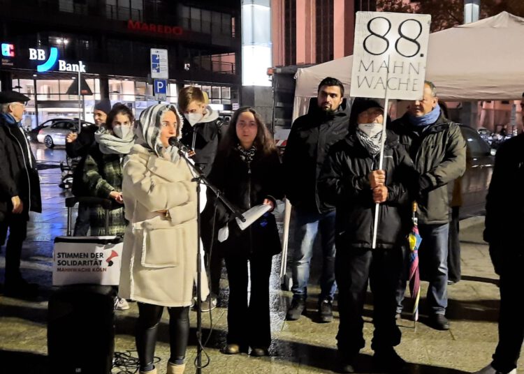 Unsere Mahnwachen im Jahre 2021 (76-90. Mahnwache)