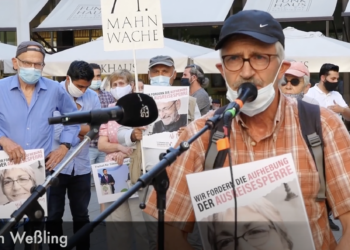 Lasst meine Frau nach Hause!