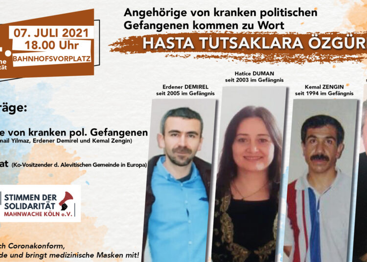 Unsere Mahnwachen im Jahre 2021 (76-90. Mahnwache)