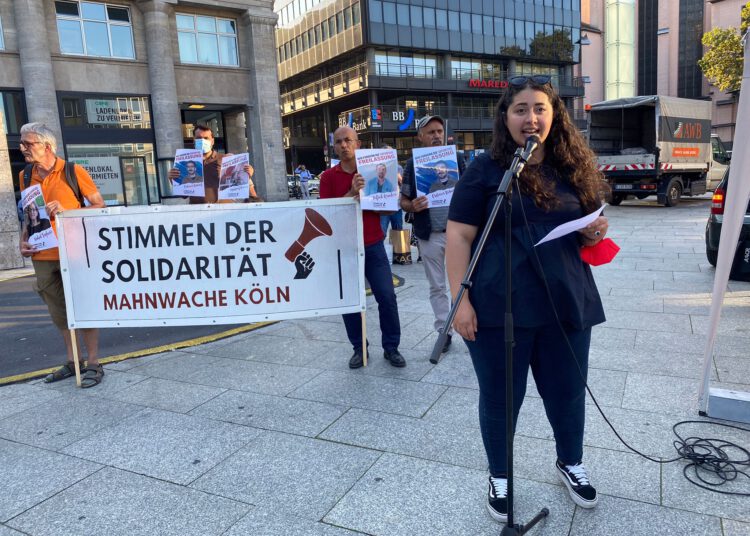 Unsere Mahnwachen im Jahre 2021 (76-90. Mahnwache)