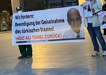 Solidarität mit Ali Temel