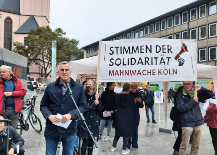 Unsere Mahnwachen im Jahre 2021 (76-90. Mahnwache)