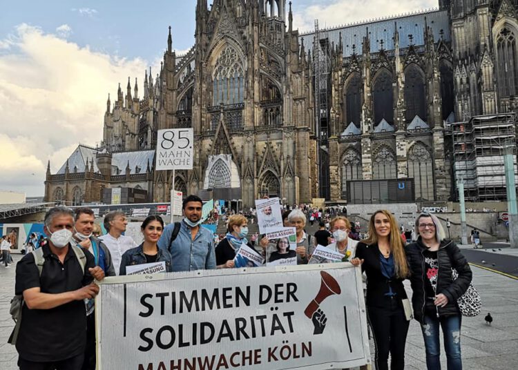 Unsere Mahnwachen im Jahre 2021 (76-90. Mahnwache)