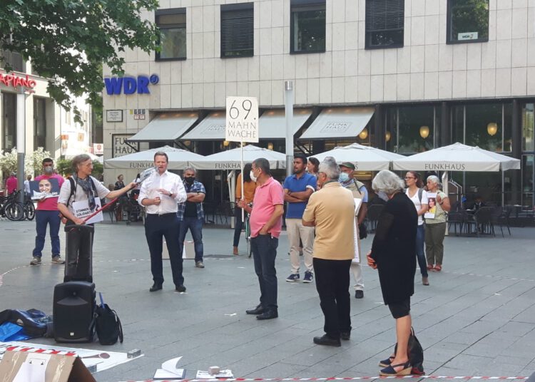 Unsere Mahnwachen im Jahre 2020 (66 – 75. Mahnwache)