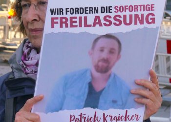 Gießener Patrick Kraicker aus türkischer Haft entlassen
