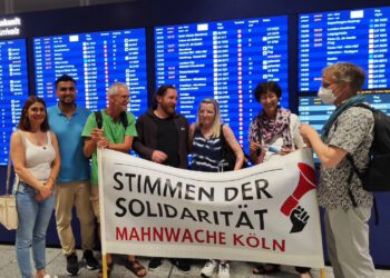 Patrick Kraicker ist in Frankfurt angekommen