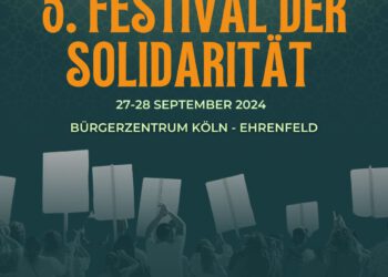 Einladung zum 5. Festival der Solidarität